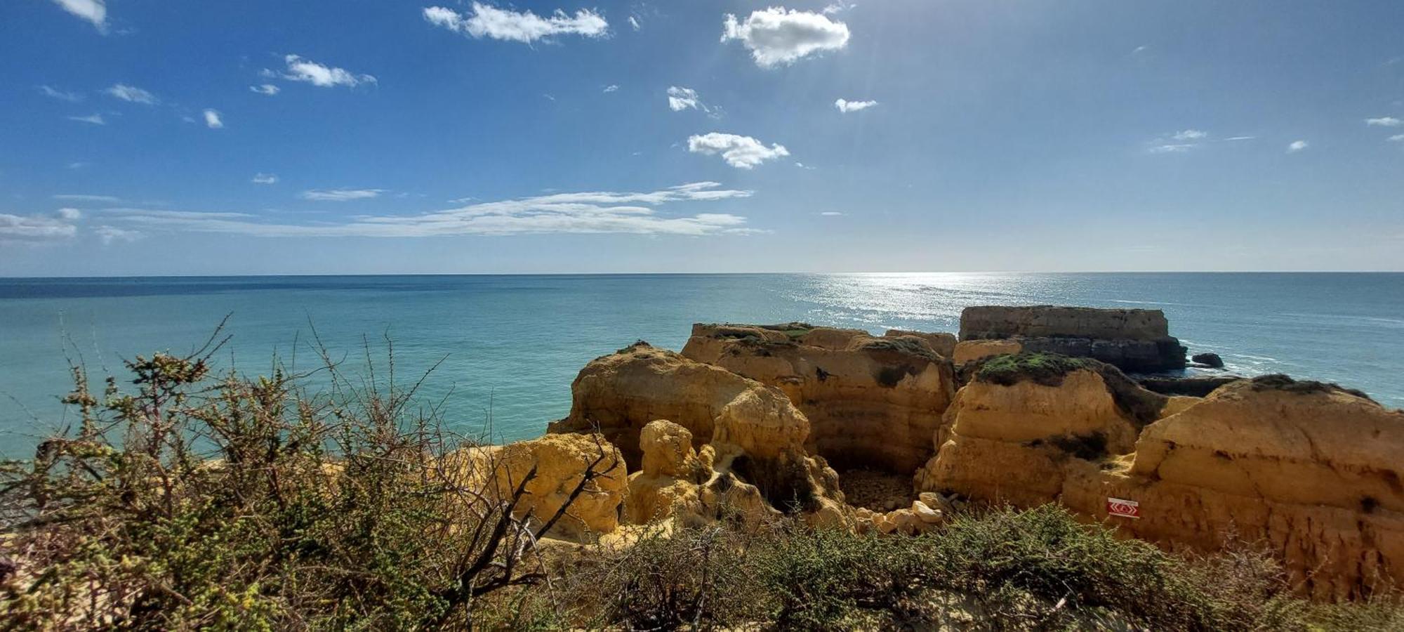 Baia Village - Praia Do Castelo - Gale - 알부페이라 외부 사진